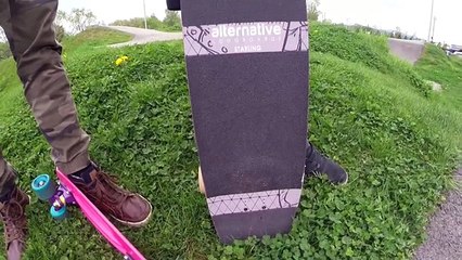 4 strony pasji RTK - longboarding, Szymon Śmiałek, Paweł Nieć