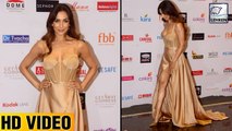 Malaika Arora's Revealing Dress At Femina Miss India 2018