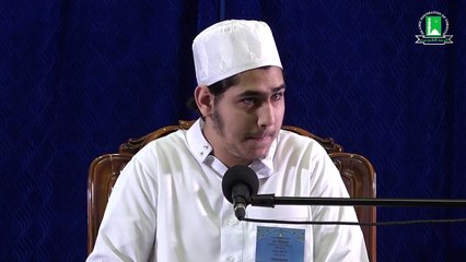 The 13th Annual Hifz, Nazira and Qiraatul Qur'an Competition 2018_Third place