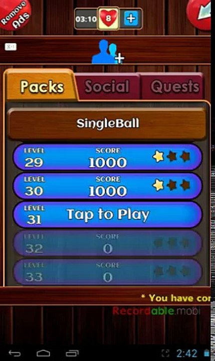 UnBlockBall fast solved 01