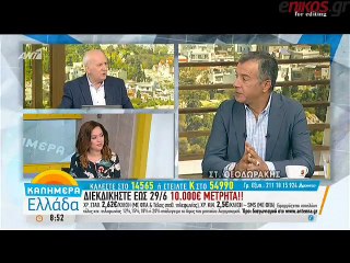 Θεοδωράκης: Δεν θα κάνω τα ρεπό του Καμμένου