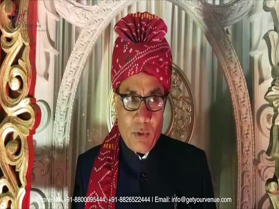 Client Testimonial for Get Your Venue | Top Wedding Planners in Delhi