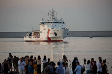 Benetton fait polémique en montrant les migrants de l'Aquarius