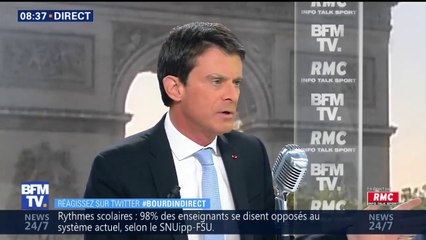 Valls: "L'Europe est incapable de se défendre sur la crise migratoire"