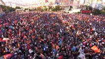 Adana- Cumhurbaşkanı Erdoğan Adana Mitinginde Konuştu -6