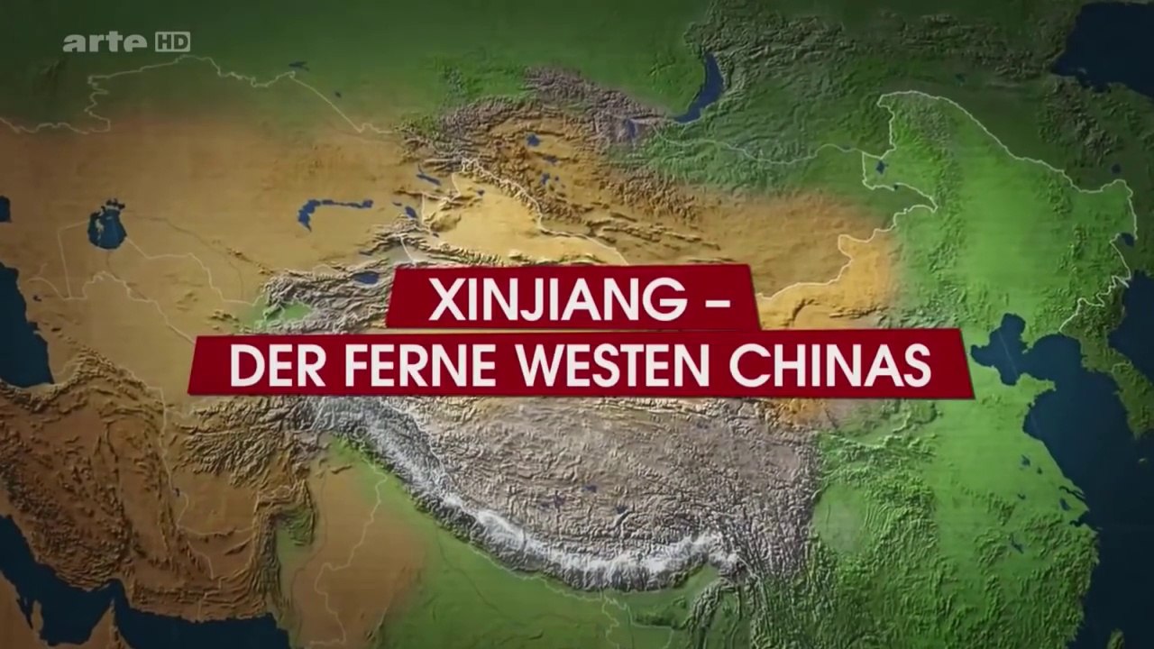 " XINJIANG: Der ferne westen Chinas." - Mit offenen Karten | der Wolpertinger. - 13. 06.2015