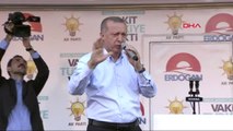 Adana- Cumhurbaşkanı Erdoğan Adana Mitinginde Konuştu -7