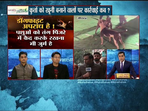 पशुओं को बंद पिंजरे में रखना भी जुर्म है :MAHABAHAS