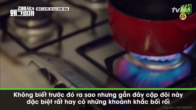 Thư ký Kim Lời yêu đã nói, anh Lee thừa thắng xông lên hào hứng chuẩn bị hẹn hò chị Kim, liệu có thành công?