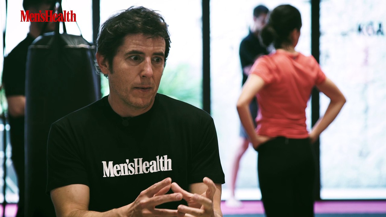 Manel Fuentes se atreve con el Reto de Men's Health