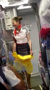 Brazilian soccer fans flying to Russia for the world cup