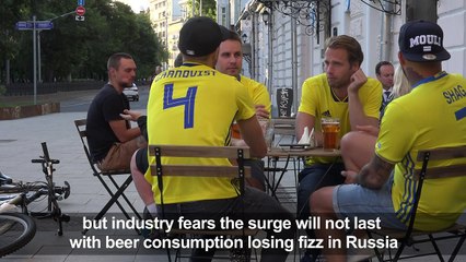World Cup brings no lasting cheer for Russian beer