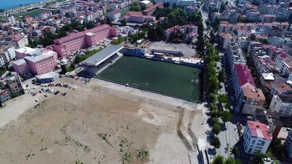 Muhammet Balta, Millet Bahçesi’nde incelemelerde bulundu