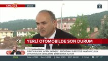 Faruk Özlü 24 TV'de