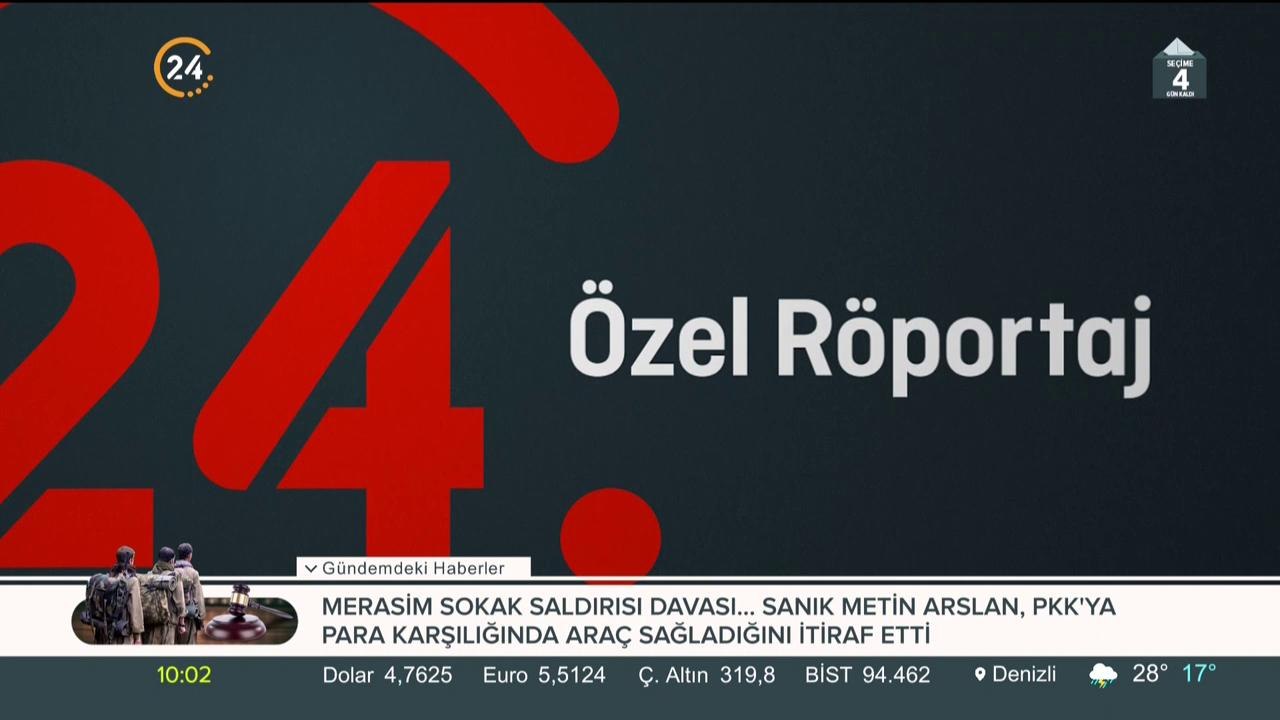 Faruk Özlü 24 TV'de
