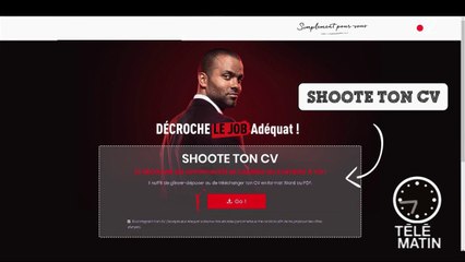 Emploi - Faire matcher CV et offre d’emploi