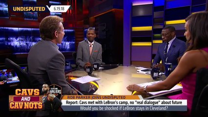 Rob Parker lists why LeBron James will be making a big mistake if he comes West | NBA | UNDISPUTED