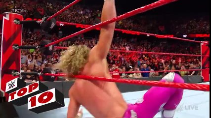 Top 10 Raw moments: WWE Top 10, June 18, 2018