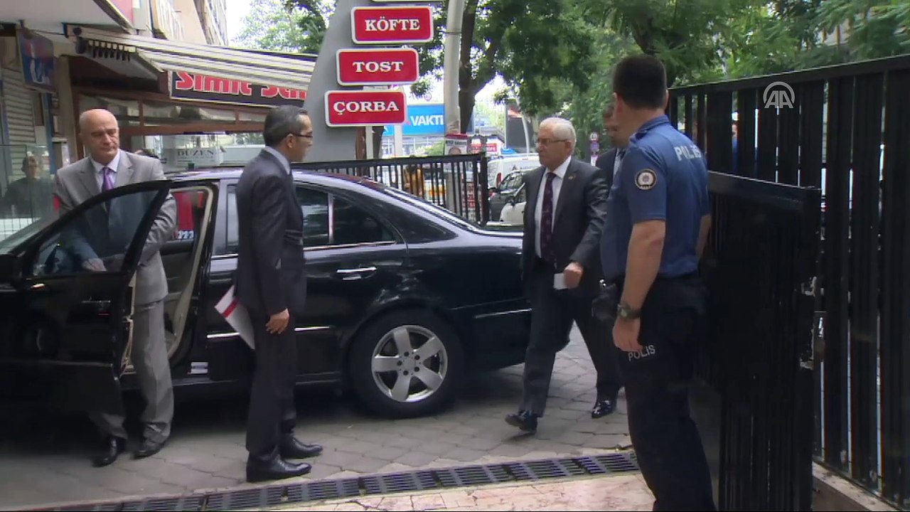 YSK Başkanı Sadi Güven  - ANKARA