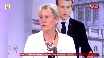 Migrants : « Je dis stop à cette culpabilisation de l’UE » déclare Morano