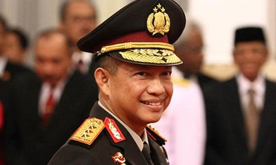 Kapolri Tinjau Arus Balik di Tol Fungsional