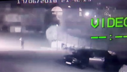 Kapkaçta kullandıkları otomobilleri ateşe verdiler - ANKARA