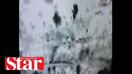 Şemsiyeli teröristler İHA’ya böyle yakalandı