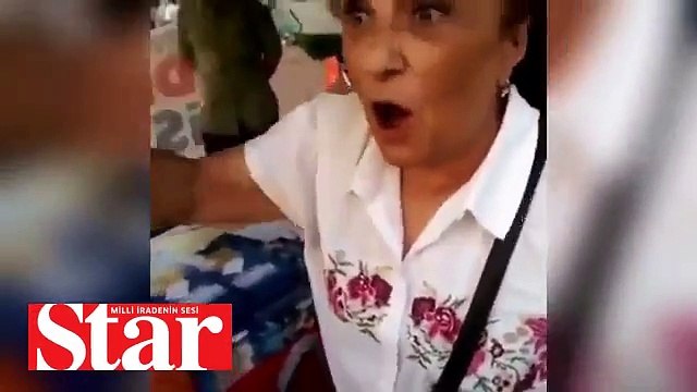 CHP�li kadın 'PKK bayraklarıyla miting yapan Muharrem İnce’ye oy vermeyeceğim, oyum AK Parti’ye�