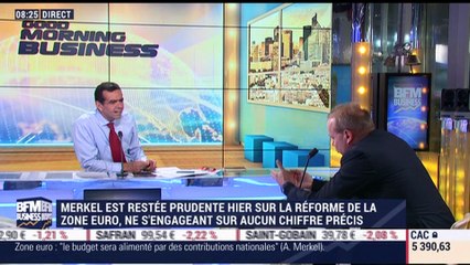 Angela Merkel, dans une position défavorable sur la crise monétaire européenne - 20/06