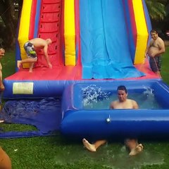 Amusing Water Skating