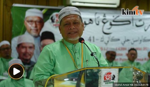 Bubar Umno masuk PAS semua, kata Mohd Amar