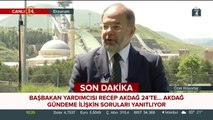 Recep Akdağ 24'te