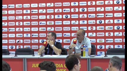 Martinez: "Il n'y a pas de critiques entre joueurs, juste des échanges"