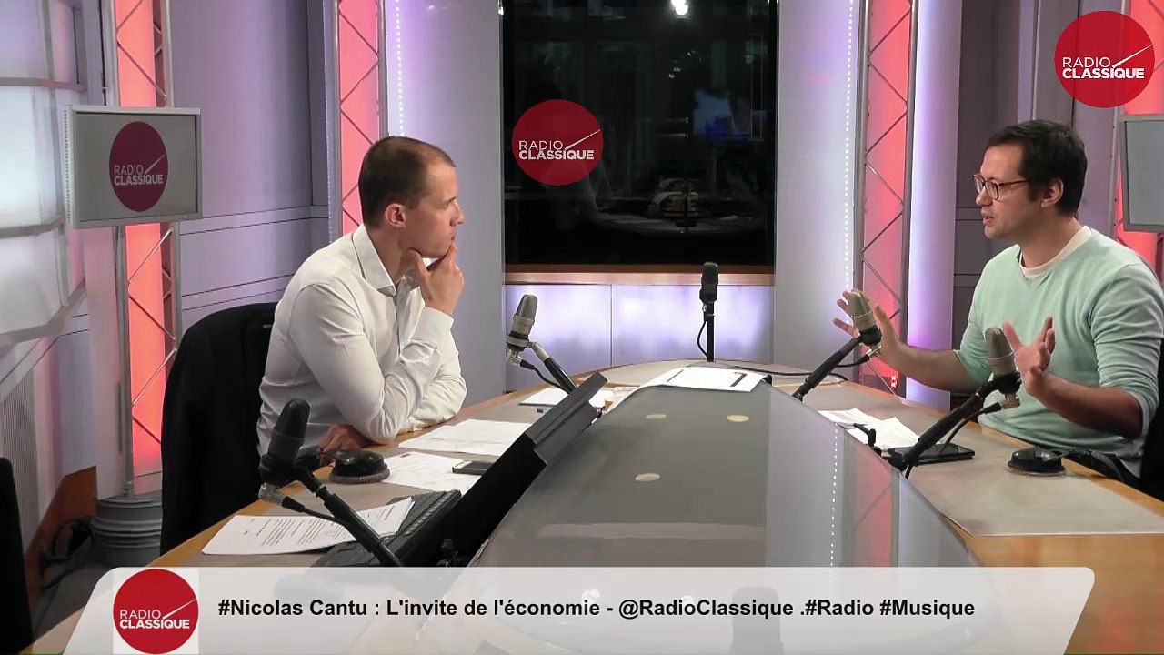 "La blockchain, c'est un registre où l'on va enregistrer tout l'historique des transactions. Cet historique est public et auditable par tout le monde" Nicolas Cantu (20/06/2018)