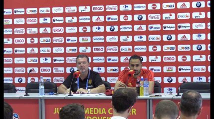 Chadli: "C'est chiant d'avoir une herbe aussi haute sur les terrains"