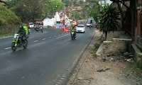 Rabu (20/6), Jalur Nagreg Belum Tampak Ada Kepadatan