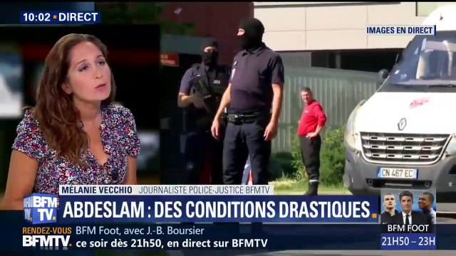 Salah Abdeslam: quelles sont ses conditions de détention à Fleury-Mérogis?