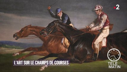 Expo - L'art sur le champs de courses