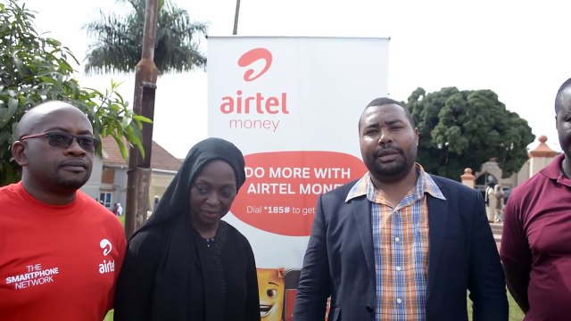 The administrator speaking at Kibuli mosque on behalf of the muslim community appreciates the efforts made by the Airtel team for giving back the needy during