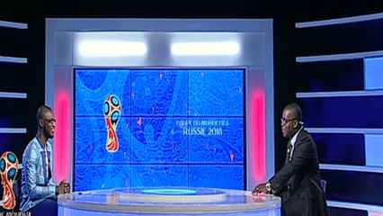 Soir du Mondial du 19 Juin 2018 avec Joel Amos Badi et Patrick Guitey