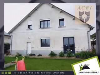 Maison 120.00m2 A louer sur Vendome - 895 Euros/mois