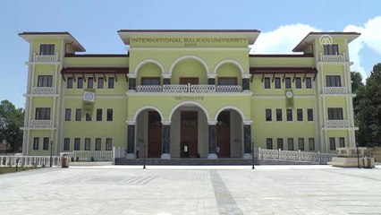 Hedefimiz Örnek Genç Nesil Oluşturmak" - Üsküp