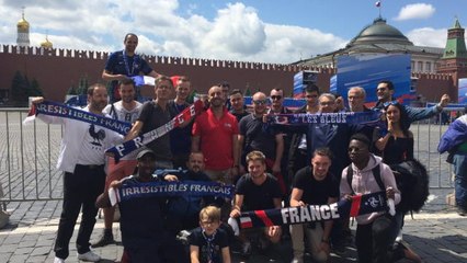 En coulisses - Le périple des "Irrésistibles Français"