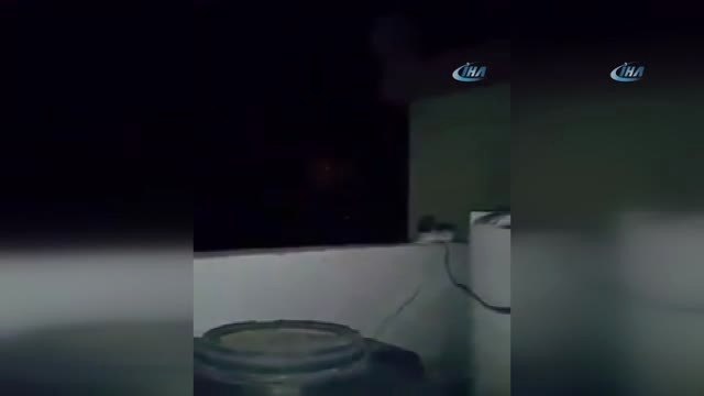 İsrail Savaş Uçakları Gazze'yi Vurdu