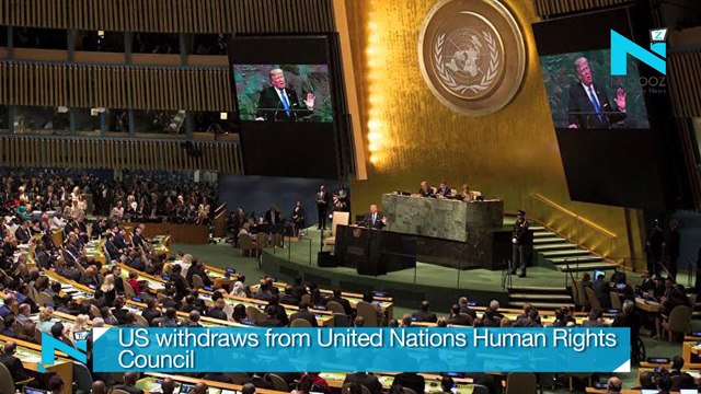 US withdraws from United Nations Human Rights Council