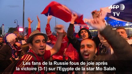 Mondial-2018: les Russes aux portes des 8èmes de finale