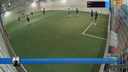 But de romain contre son camp (4-4) - Maroc Vs Iran - 19/06/18 20:00 - CDM 2018 Poule B 19/06