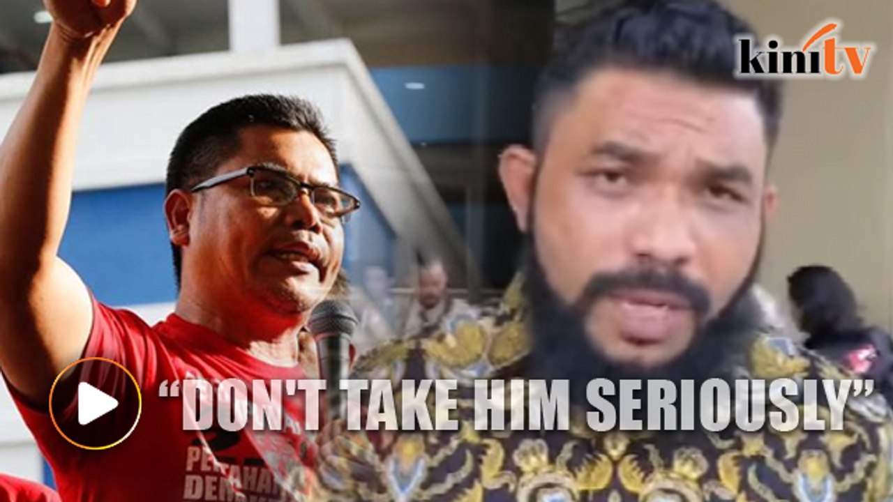 Papagomo: Forget about Jamal Yunos