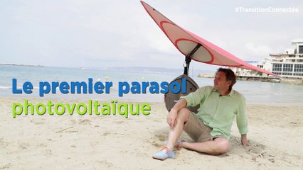 Le premier parasol photovoltaïque - Contenu vidéo proposé par Enedis