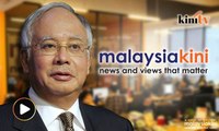 Najib tarik balik saman fitnah ke atas Malaysiakini